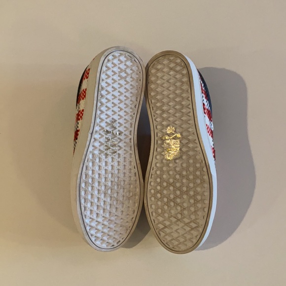 Senso Plaid Slip On Sneakers - Picture 2 of 3